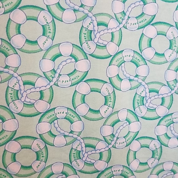 Vinyard Vines green and white nautical skirt - Picture 4 of 8